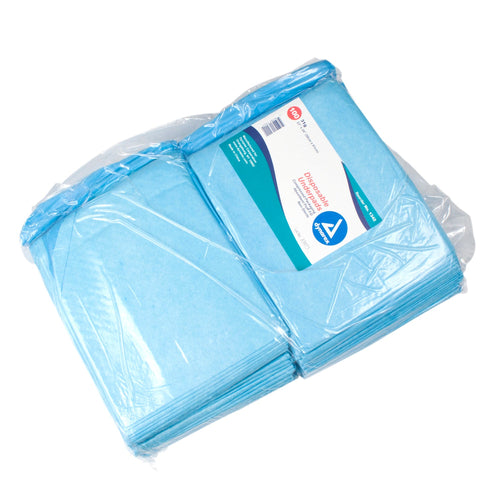 CS/200 ALLIANCE DISPOSABLE UNDERPAD, FLUFF FILLED WITH POLYMER, 23" X 24"