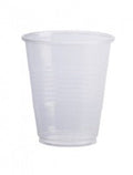 CS/2500 5 OZ PLASTIC CLEAR DRINKING CUPS.