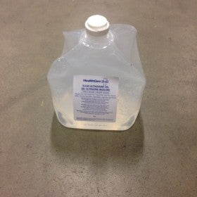 1/EA ULTRASOUND GEL MEDIUM VISCOSITY 5L CUBE PACK CLEAR.