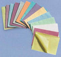CS/500 CROSSTEX ECONO-BACK DENTAL BIBS, 2 PLY, 19IN X 13IN - AQUA