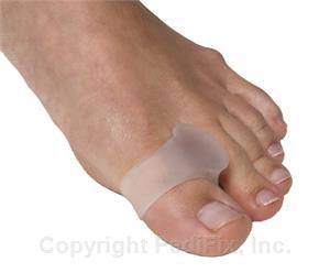 PKG/4 TOE SPACER WITH STAY PUT LOOP, LARGE