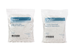 PKG/2000 COTTON BALLS MEDIUM