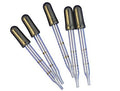 2/PKG GLASS MEDICINE DROPPER