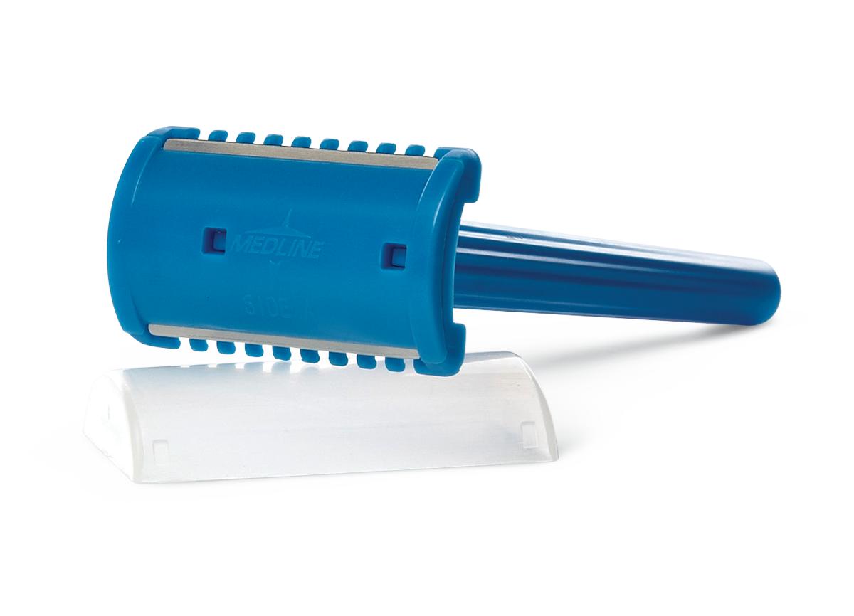 100/CS RAZOR, SHAVE PREP, STERILE, 2 SIDED