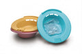 EA/1 SITZ BATH WITH 2000ML GRADUATED BAG AND TUBING TURQUOISE PLASTIC