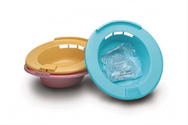 EA/1 SITZ BATH WITH 2000ML GRADUATED BAG AND TUBING TURQUOISE PLASTIC