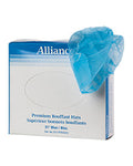 BX/100 PREMIUM BOUFFANT CAP, 21" LATEX FREE. (BLUE)