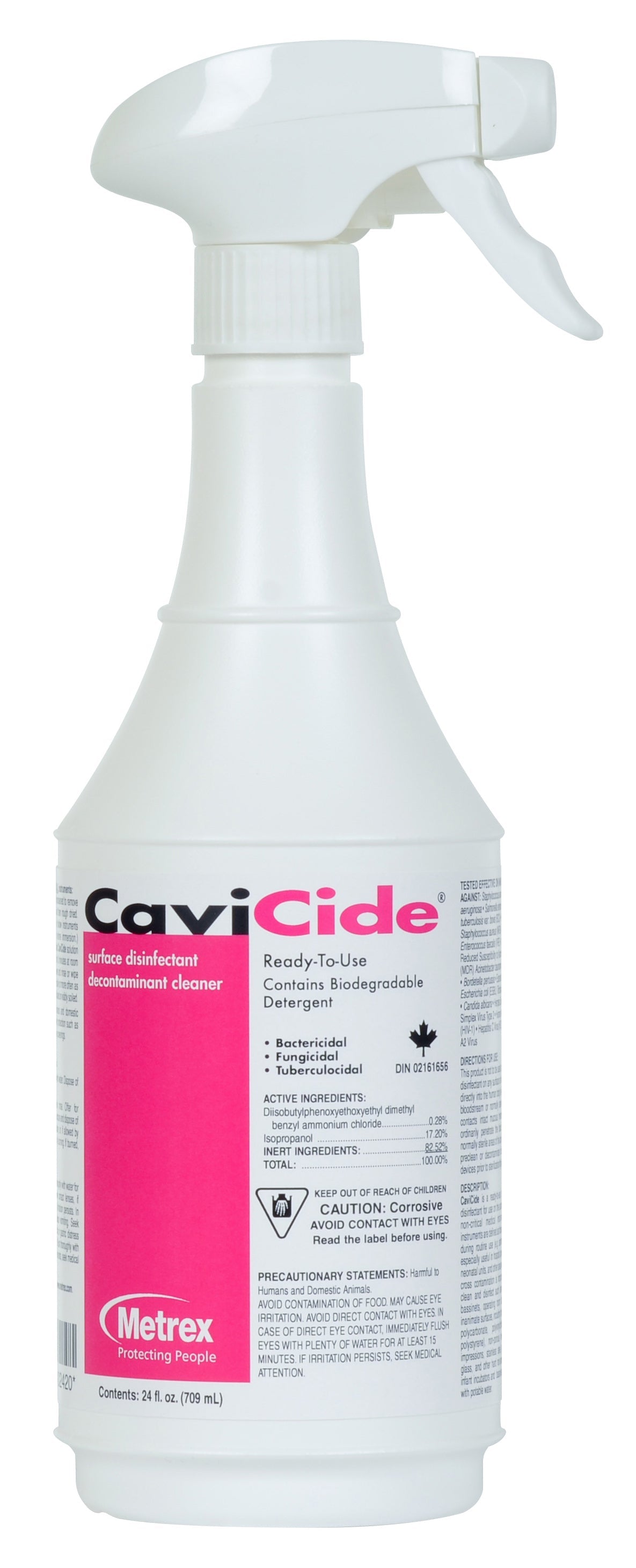 EA/1 CAVICIDE DISINFECTANT SPRAY FOR HARD SURFACES 24 OZ BOTTLE