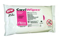 PK/45  CAVIWIPES DISINFECTING TOWELETTE FLAT PACK, 7IN X 9IN  3 MINUTE ACTION