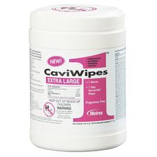 TUB/160 CAVIWIPES SURFACE DISINFECTANT WIPES, REGULAR SIZE  1 MINUTE ACTION