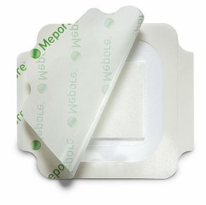 BX/25 MEPORE FILM AND PAD DRESSING, SIZE 9CM X 30CM