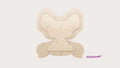 BX/10 MEPILEX WITH BORDER HEEL DRESSING, 22CM X 23CM