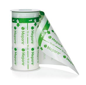 EA/1 MEPORE ADHERENT DRESSING, SIZE 4CM X 5M (NON-STERILE)