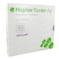 BX/5 MEPILEX BORDER DRESSING AG, SIZE 12.5CM X 12.5CM