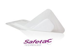 BX/10 DRESSING MEPILEX POST OP, SIZE 6CM X 8CM.