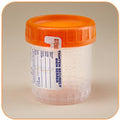 (CS/5) BX/100 SPECIMEN CONTAINER, 60ML CLEAR, STERILE W/ O-RING CAP