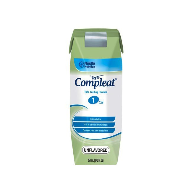 CS/24 COMPLEAT PEDIATRIC, TETRA PAK, 250ML.