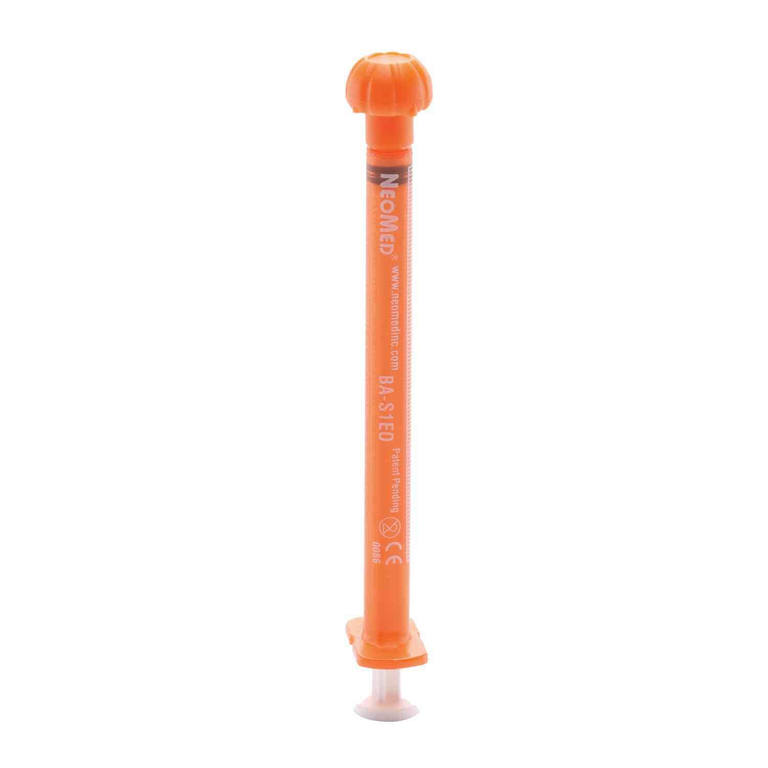 Oral Syringe 3ML Amber NonSterile - Case of 500