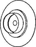 EA/1 HOLE CUTTER 1 1/8IN OPENING FOR CUT-TO-FIT FLANGES (NON-RETURNABLE)