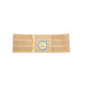 EA/1 FLAT PANEL COOL COMFORT 6" XL (41-47") LEFT 3 1/4" OPENING 1" FR BOTTOM WHITE (NON-RETURNABLE)