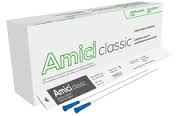 BX/100 AMICI CLASSIC MALE INTERMITTENT CATHETERS, SIZE 10FR 16IN