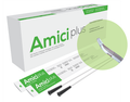BX/100 AMICI PLUS TIEMANN INTERMITTENT CATHETERS, SIZE 10FR 16IN