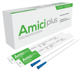 BX/100 AMICI PLUS MALE INTERMITTENT CATHETERS, SIZE 8FR 16IN