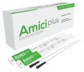 BX/100 AMICI PLUS MALE INTERMITTENT CATHETERS, SIZE 10FR 16IN