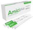 BX/100 AMICI PLUS MALE INTERMITTENT CATHETERS, SIZE 12FR 16IN