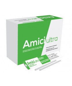 BX/100 AMICI ULTRA FEMALE INTERMITTENT CATHETERS, SIZE 14FR 7IN.