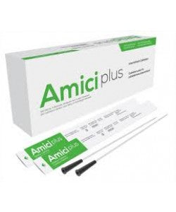 BX/100 AMICI ULTRA MALE TIEMANN INTERMITTENT CATHETERS, SIZE 10FR 16IN