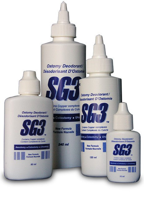EA/1 LIQUID OSTOMY DEODORANT,  SIZE 15ML (1/2OZ)