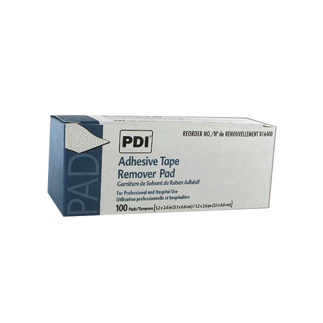 BX/100 ADHESIVE TAPE REMOVER PADS