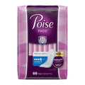 POISE ORIGINAL MODERATE REGULAR NON-WINGED PADS CONVENIENCE