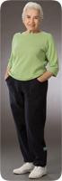 EA/1 HIPSTERS SWEATPANTS WITH PROTECTIVE PADS, SIZE XXL, NAVY BLUE