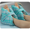 EA/1 POSEY HEEL PILLOWS 10" X 9" PASTEL PLAID,WASHABLE,COMFORTABLE