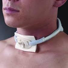BX/12 POSEY FOAM TRACH COLLAR/TIE PEDIATRIC TO ADULT.9IN-17IN.
