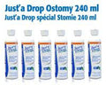 (CS/6)  EA/1  EXTRA-STRENGTH JUST-A-DROP OSTOMY ODOR ELIMINATOR, 240ML / 8OZ