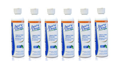 (CS/6)  EA/1  LIGHTLY SCENTED JUST-A-DROP OSTOMY ODOR ELIMINATOR, 240ML / 8OZ