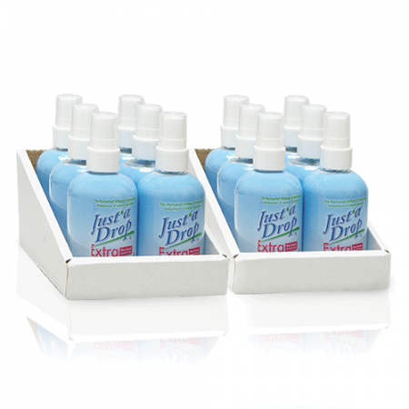 (CS/6)  EA/1  JUST-A-SPRAY BABY POWDER SCENT, 220ML