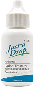 (CS/12) EA/1 UNSCENTED , JUST-A-DROP OSTOMY ODOR ELIMINATOR,25ML
