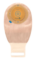 Esteem®+ One-Piece Stomahesive® Skin Barrier, Moldable Stoma Opening 1-9/16" - 1-15/16" (40mm - 50mm), Drainable Pouch, Opaque with Easy-View Window 12" (30.5cm), Tail Clip - Box of 10
