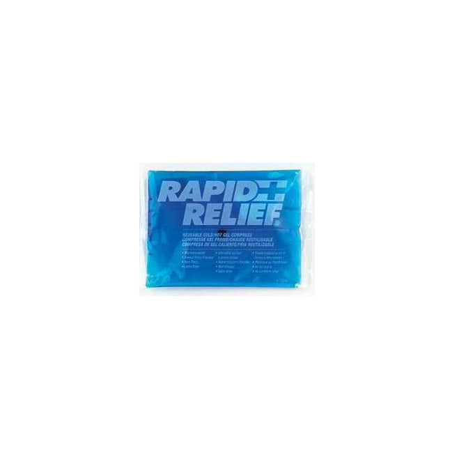 BX/24 RAPID RELIEF COLD/HOT GEL COMPRESS 9" X 5.25"