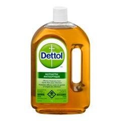 CS/12 DETTOL ANTI-SEPTIC CLEANER AND DISENFECTANT 1 L