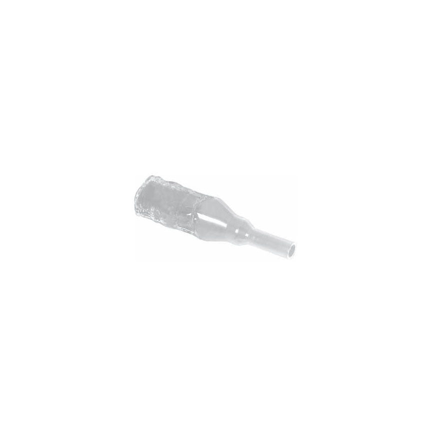 BX/100  ULTRAFLEX SILICONE SELF-ADHERING MALE  EXTERNAL CATHETER, SIZE 32MM