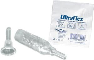 BX/30 ULTRAFLEX SILICONE SELF-ADHERING MALE  EXTERNAL CATHETER, SIZE 32MM