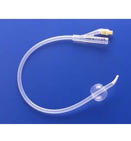 BX/5 100% SIL TIEMANN 2WAY 5CC, 12FR.