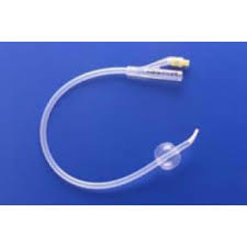 BX/5 100% SIL TIEMANN 2WAY 5CC, 14FR.