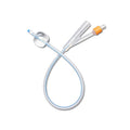 BX/10 GOLD 2WAY SIL 5CC 18FR