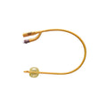 BX/10 GOLD 2WAY SIL 30CC 14FR